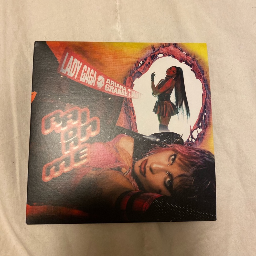 SOLD Rain On Me Ladt Gaga Ariana Grande single cd